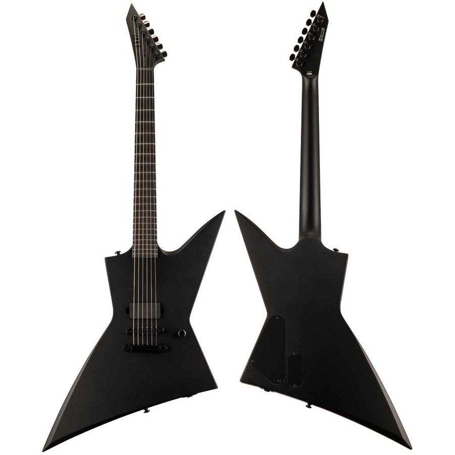 ESP LTD EX Black Metal Electric Guitar