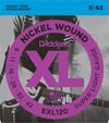 D'Addario EXL120 Nickel Wound Super Light Electric Guitar Strings 9-42