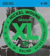 D'Addario EXL130 Nickel Wound Extra Super Light Electric Guitar Strings 8-38