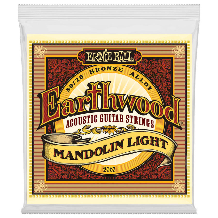 Ernie Ball Earthwood Light Mandolin Strings