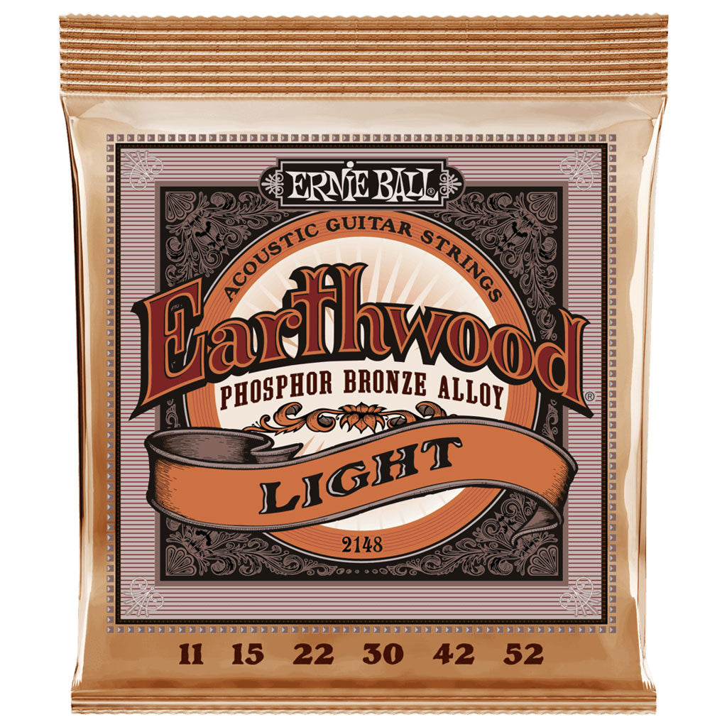 Ernie Ball Earthwood Phosphor Bronze Acoustic Guitar Strings