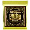 Ernie Ball Everlast Coated 80/20 Bronze Acoustic Guitar Strings