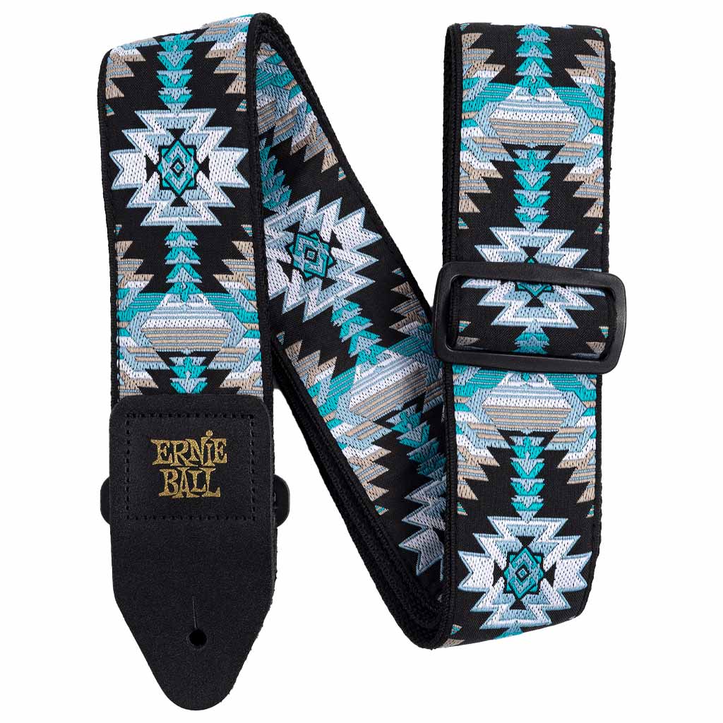 Ernie Ball Jacquard Guitar Strap - Albuquerque Blue