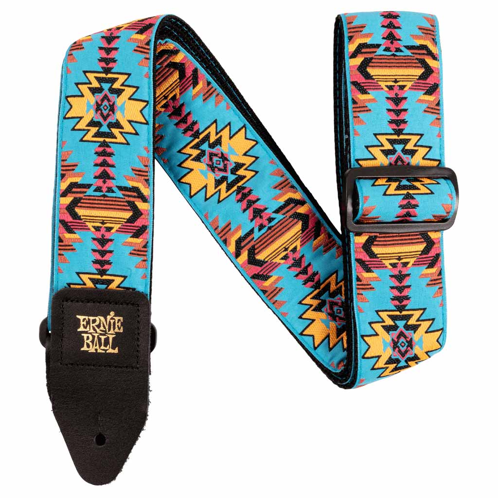 Ernie Ball Jacquard Guitar Strap - Albuquerque Noon