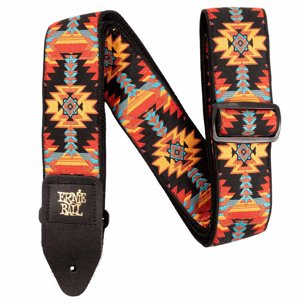 Ernie Ball Jacquard Guitar Strap - Albuquerque Sunset