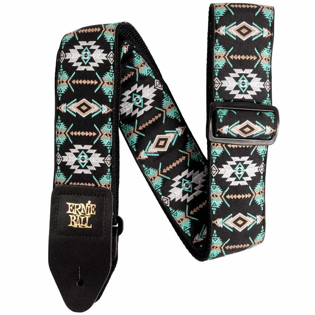 Ernie Ball Jacquard Guitar Strap - Southwestern Turquoise