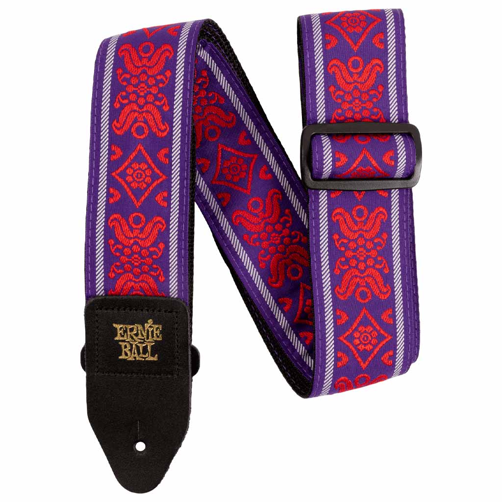 Ernie Ball Jacquard Guitar Strap - Royal Flush