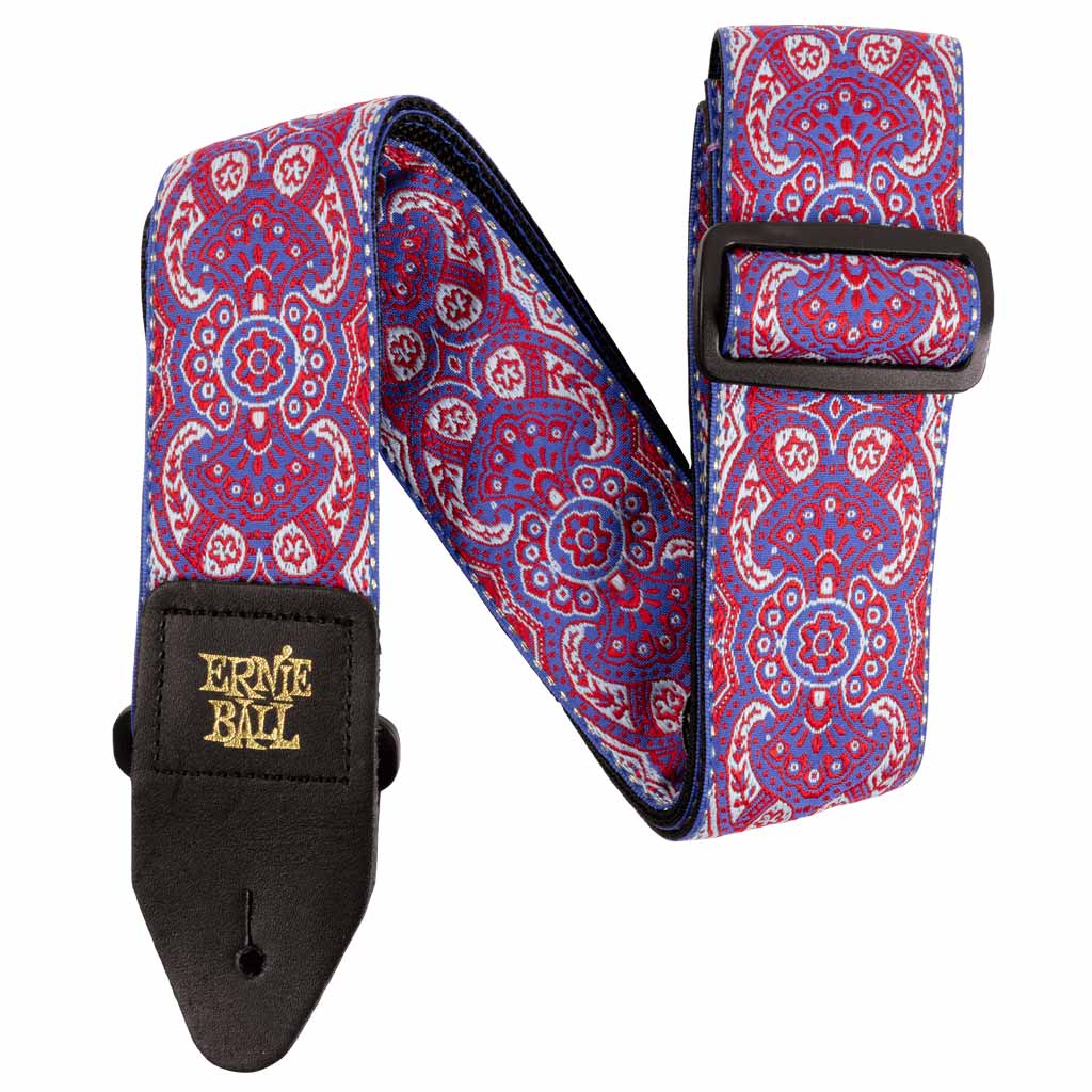 Ernie Ball Jacquard Guitar Strap - Paisley Dream