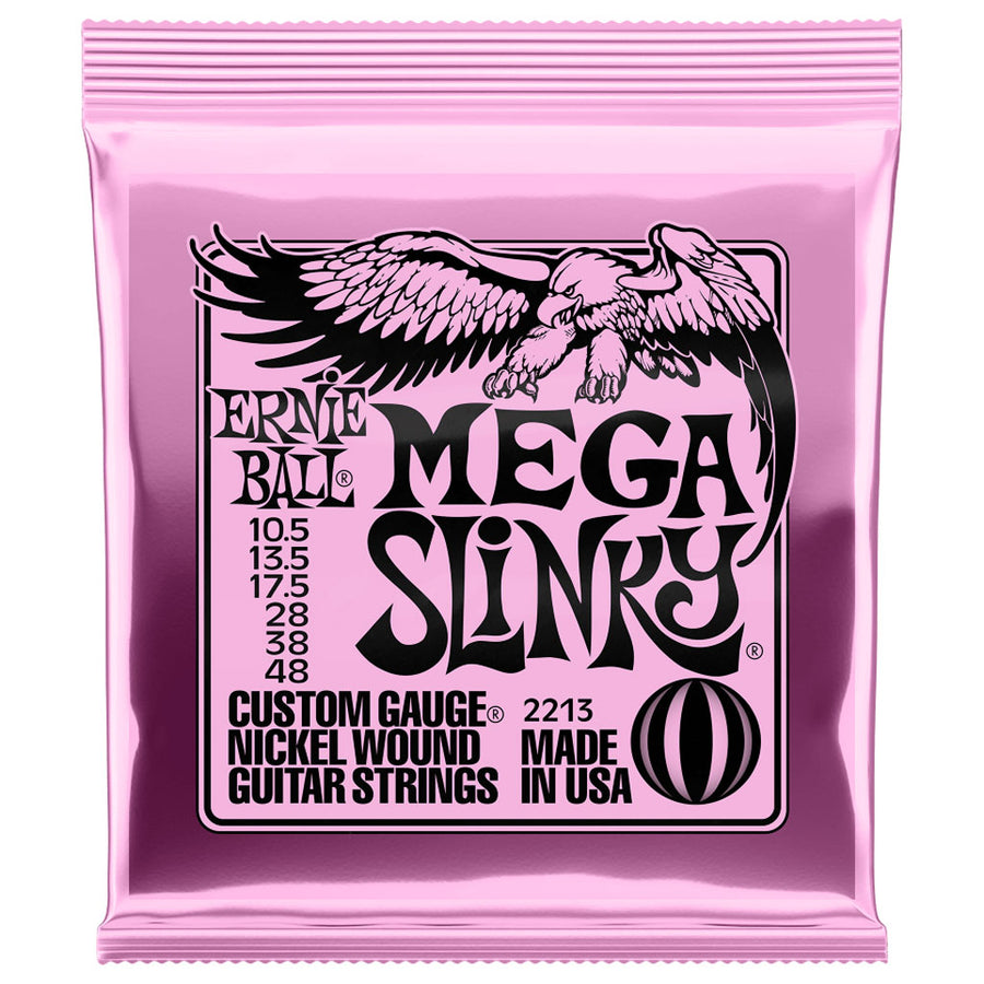 Ernie Ball Mega Slinky 10.5-48 Electric Guitar Strings