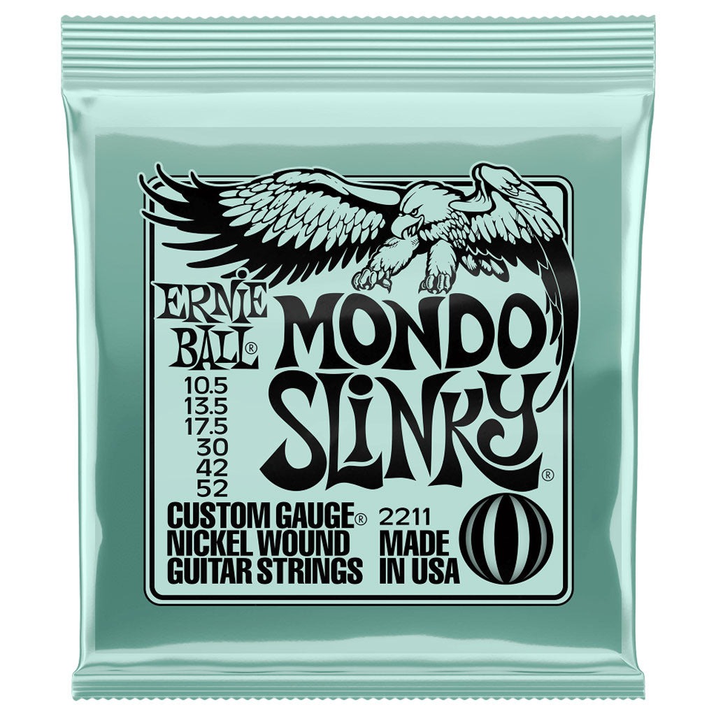 Ernie Ball Mondo Slinky 10.5-52 Electric Guitar Strings