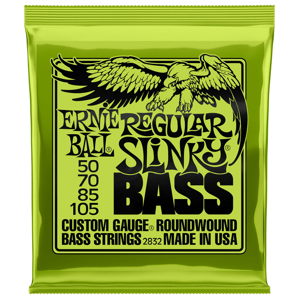 Ernie Ball Regular Slinky 50-105 Bass Guitar Strings