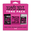 Ernie Ball Super Slinky 9-42 Electric Guitar String Tone Pack