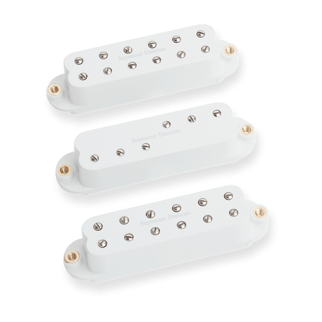 Seymour Duncan Everything Axe Strat Pickup Set in White