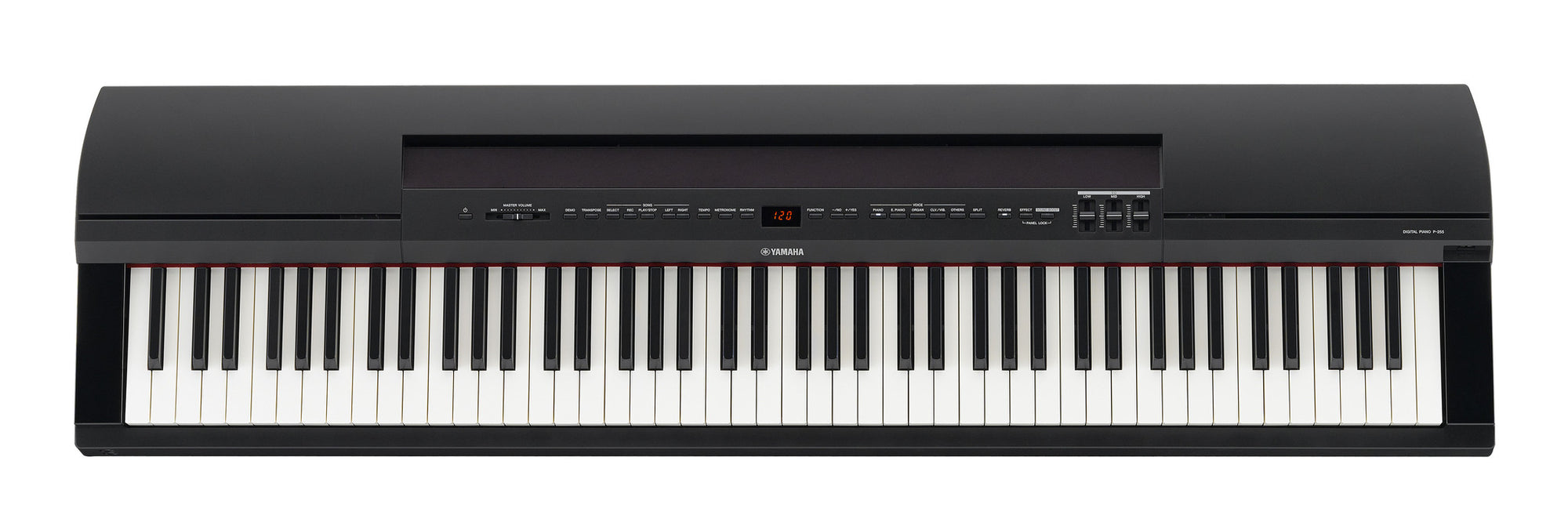 Yamaha P-255B Digital Piano