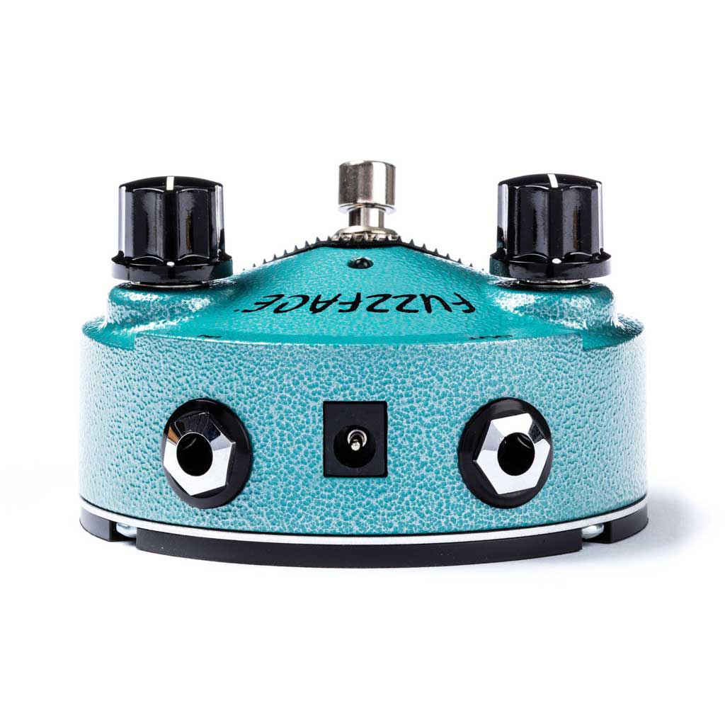 fuzz pedal jimi hendrix Dunlop Jimi Hendrix Fuzz Face Mini Turquoise Guitar Effects Pedal