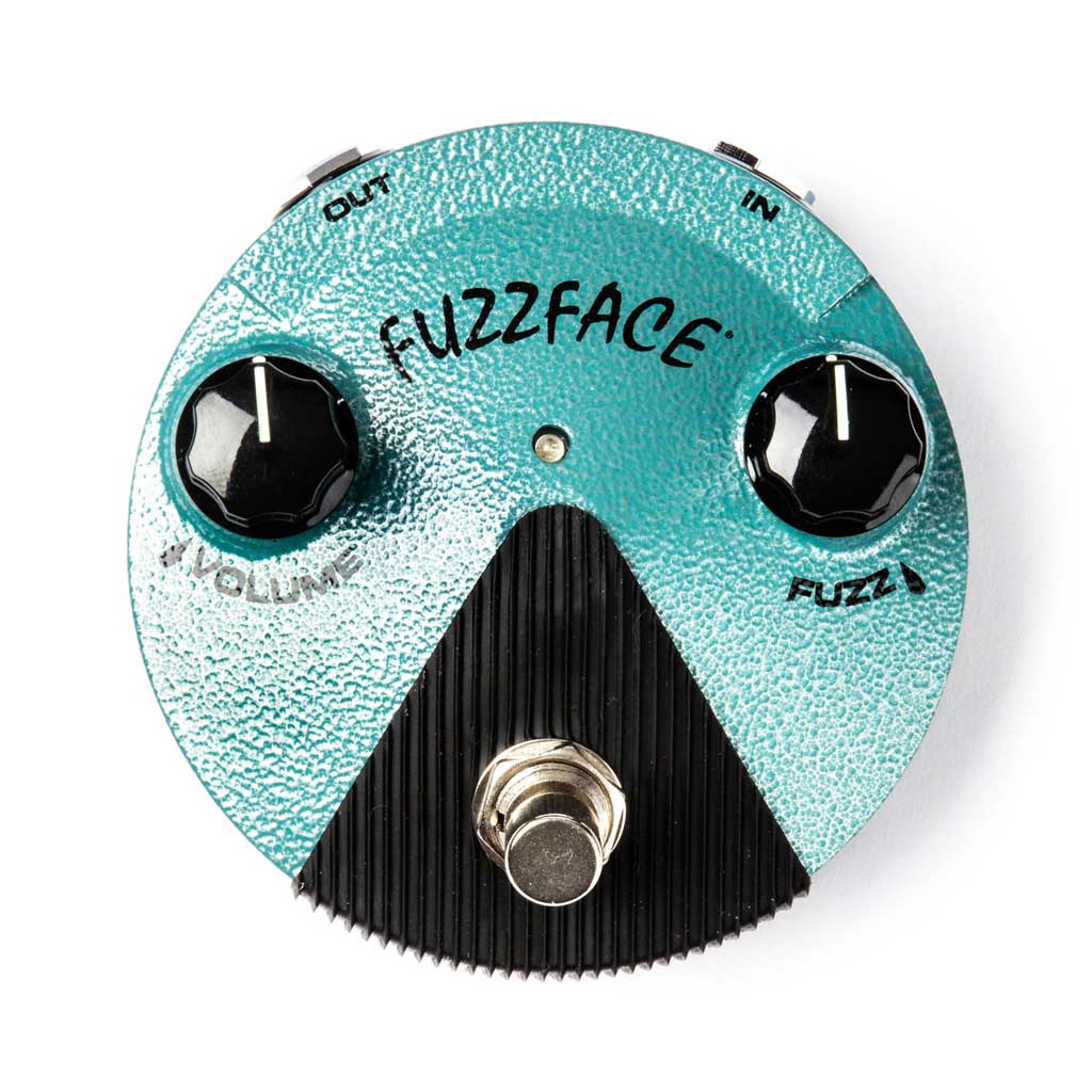 Dunlop Jimi Hendrix Signature Fuzz Face Mini Distortion Pedal