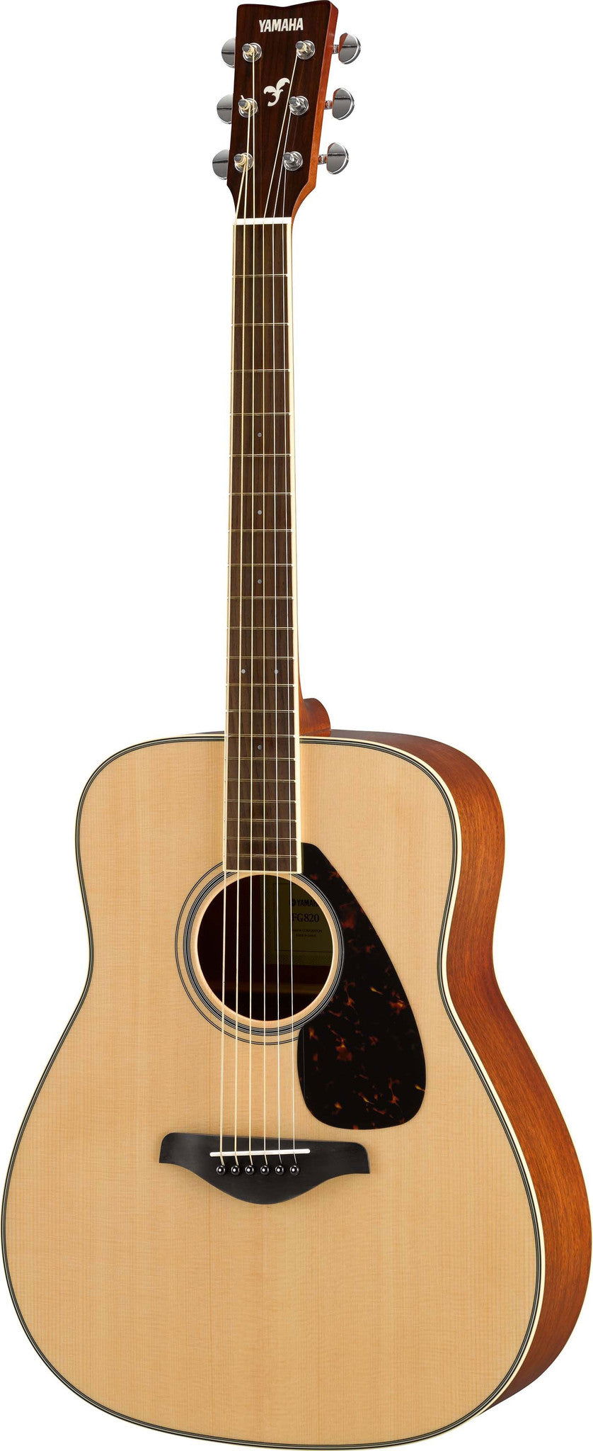 Yamaha FG820 Dreadnought Acoustic Guitar