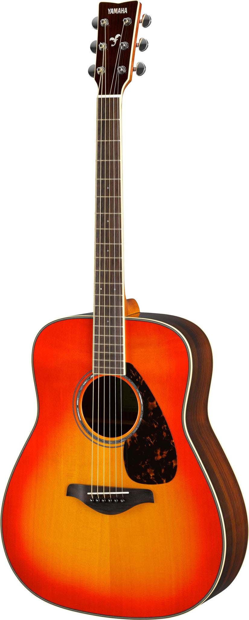 ギター YAMAHA FG830AB Yamaha FG830 Autumn Burst Dreadnought Acoustic Guitar Yamaha
