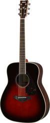 Yamaha FG830 Tobacco Brown Sunburst Acoustic Guitar