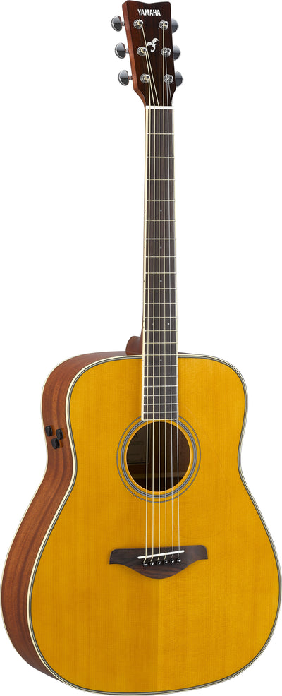 Yamaha FG-TA TransAcoustic Guitar Vintage Tint