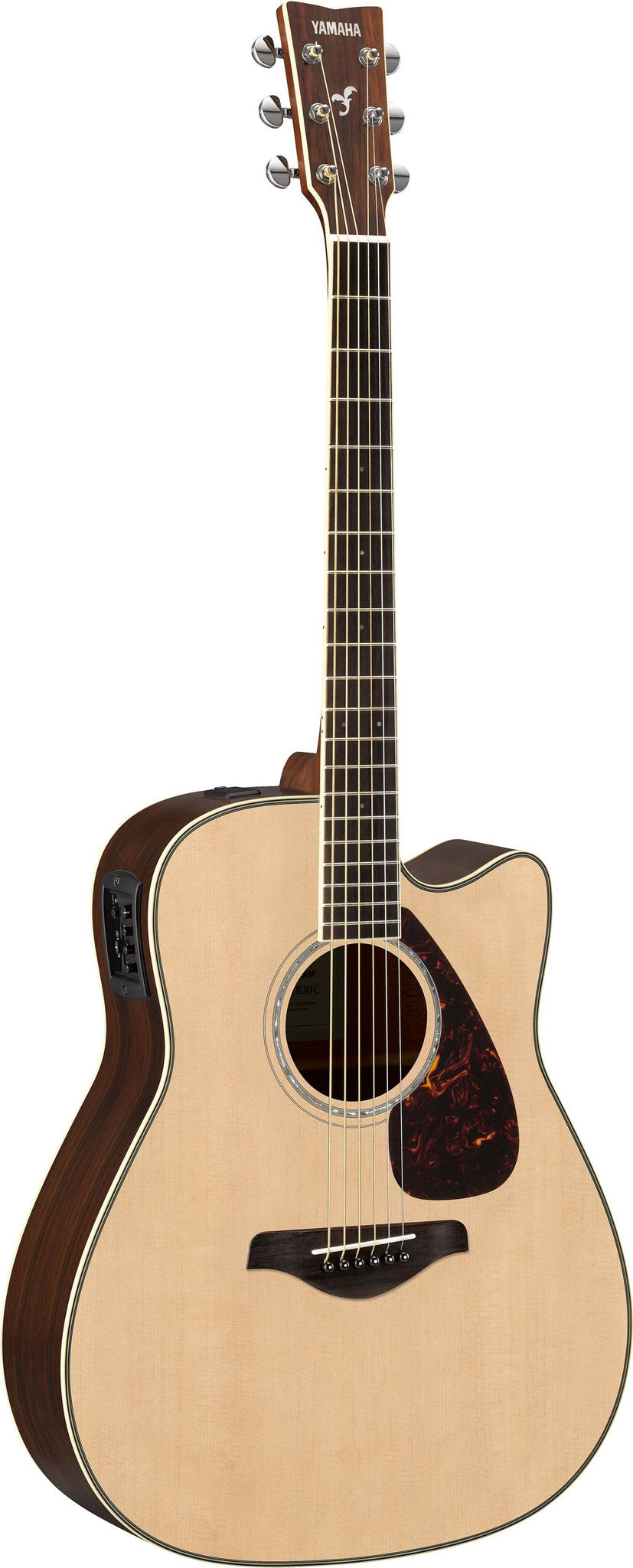 Yamaha FGX830C Acoustic Electric Dreadnought Guitar