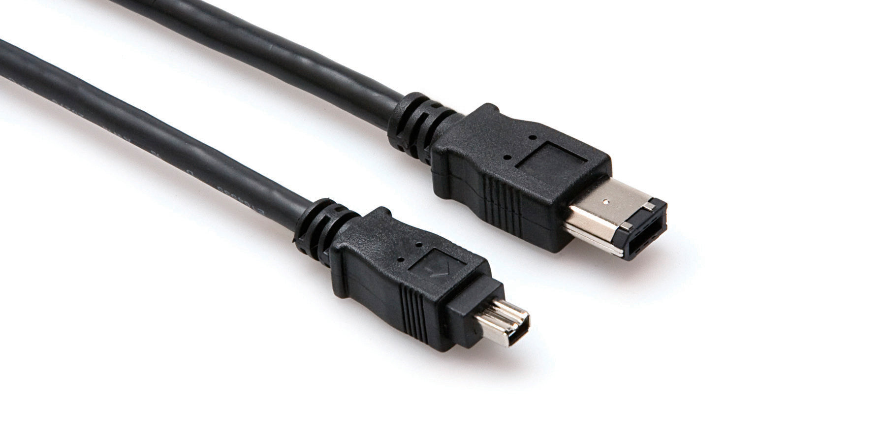 Hosa 10' FireWire 400 Cable 4-pin to 6-pin FIW-46110