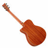Yamaha FSC-TA TransAcoustic Small Body Acoustic Electric Guitar with Cutaway in Brown Sunburst