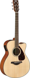 Yamaha FSX800C Small Body Acoustic Electric Guitar