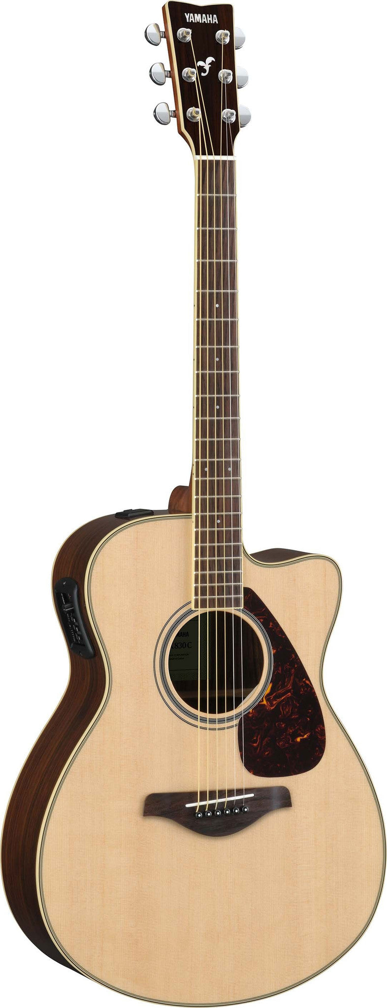 Yamaha FSX830C Small Body Acoustic Electric Guitar
