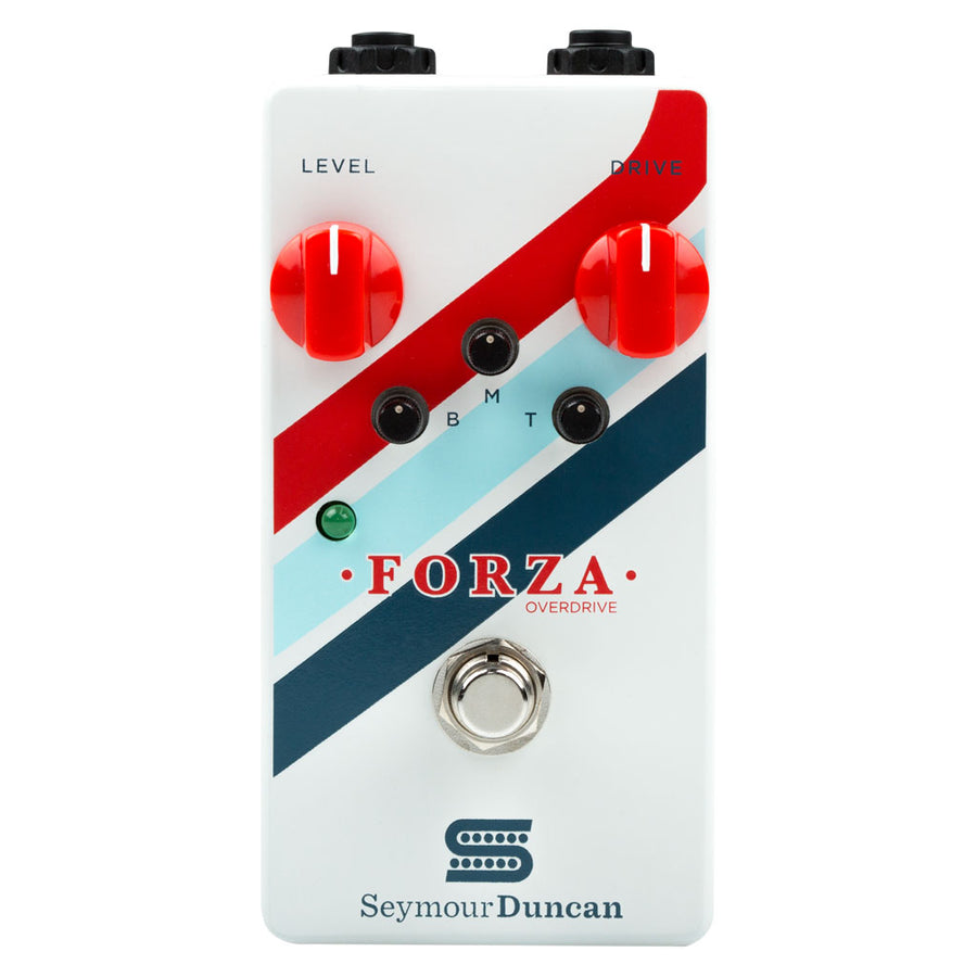 Seymour Duncan Forza Full-Range Highly Adjustable/Transparent Overdrive