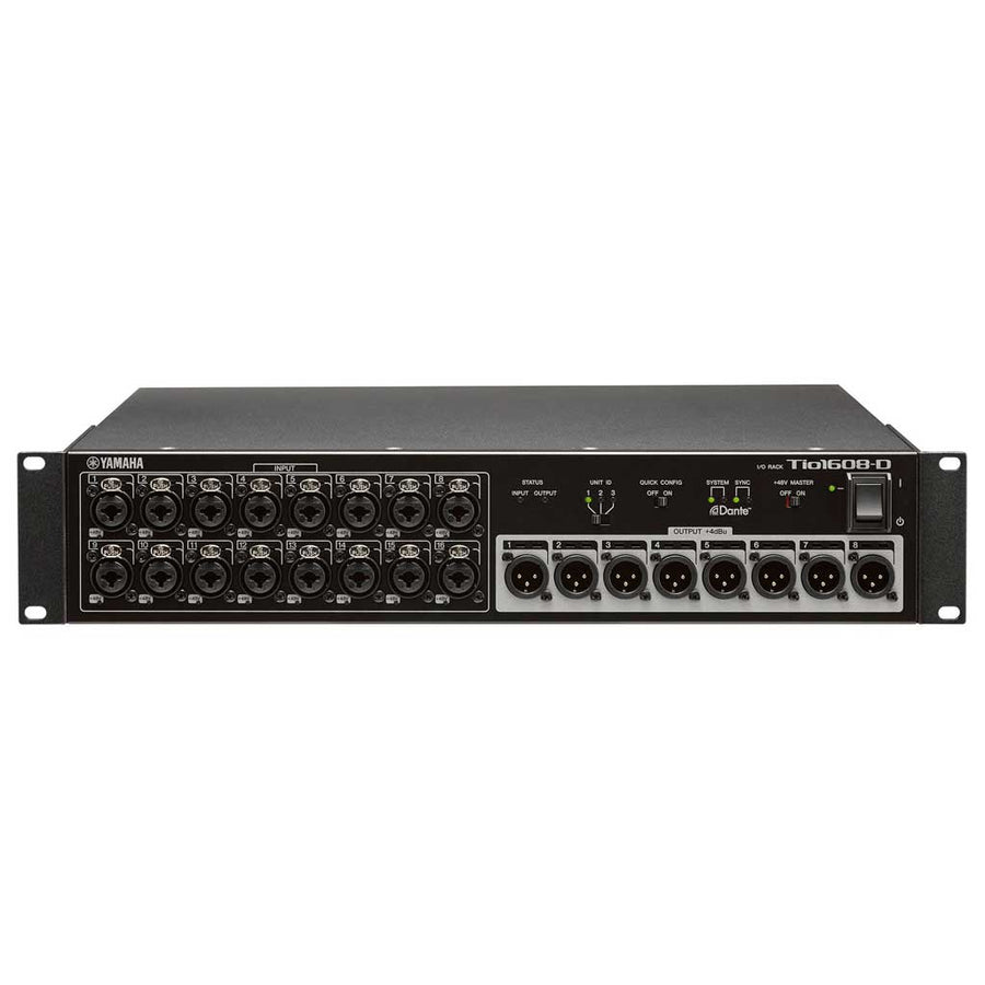 Yamaha Tio1608-D I/O Rack