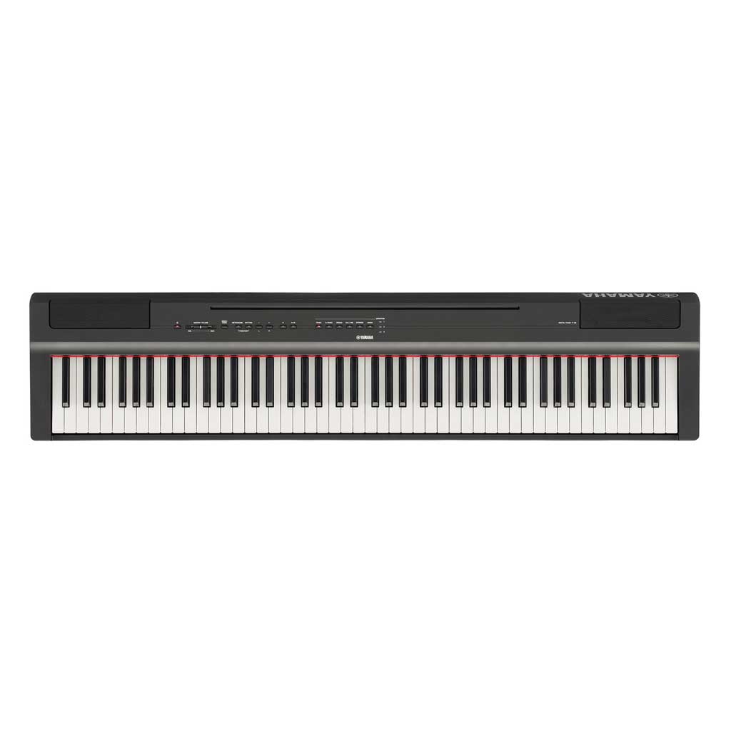 Yamaha P-125 88 Key Digital Piano - Black