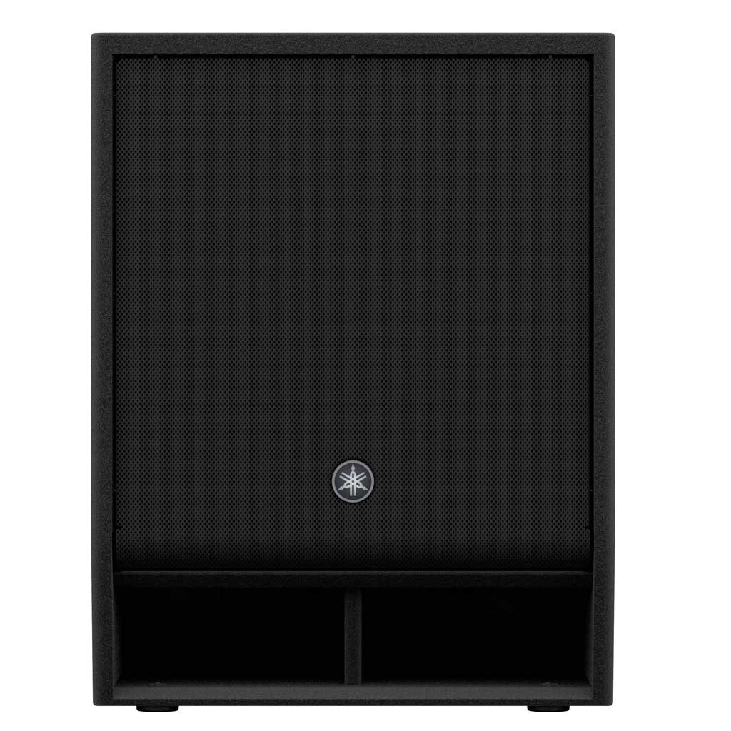 Yamaha DXS15XLF-D Powered 15" Subwoofer Equipped with Dante