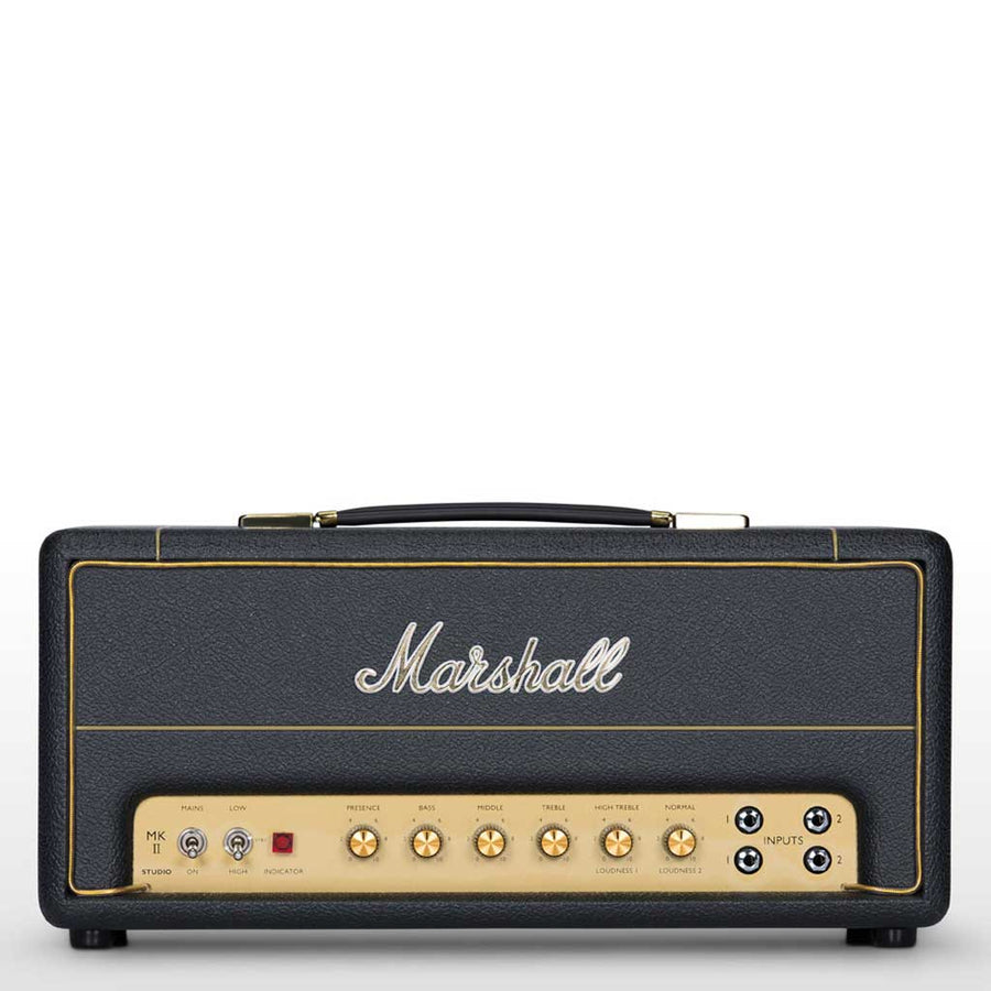 Marshall SV20H Studio Vintage 20 Watt Tube Plexi Head