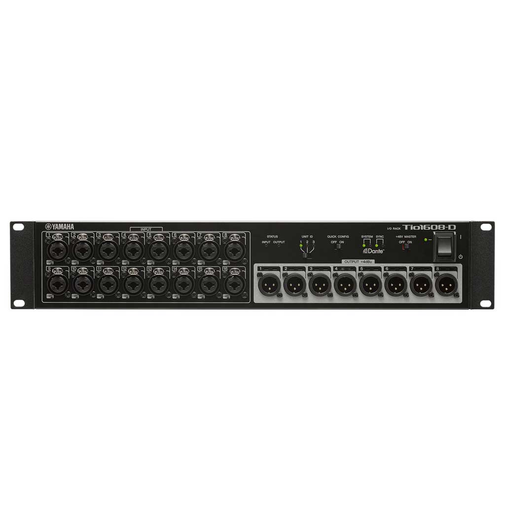 Yamaha Tio1608-D I/O Rack