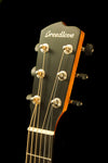 Breedlove Frontier Concerto All Solid Mahogany Acoustic Electric Guitar - Includes Case