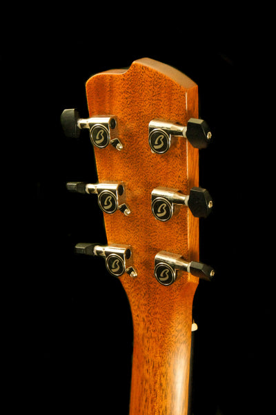 Breedlove Frontier Concerto All Solid Mahogany Acoustic Electric Guitar - Includes Case