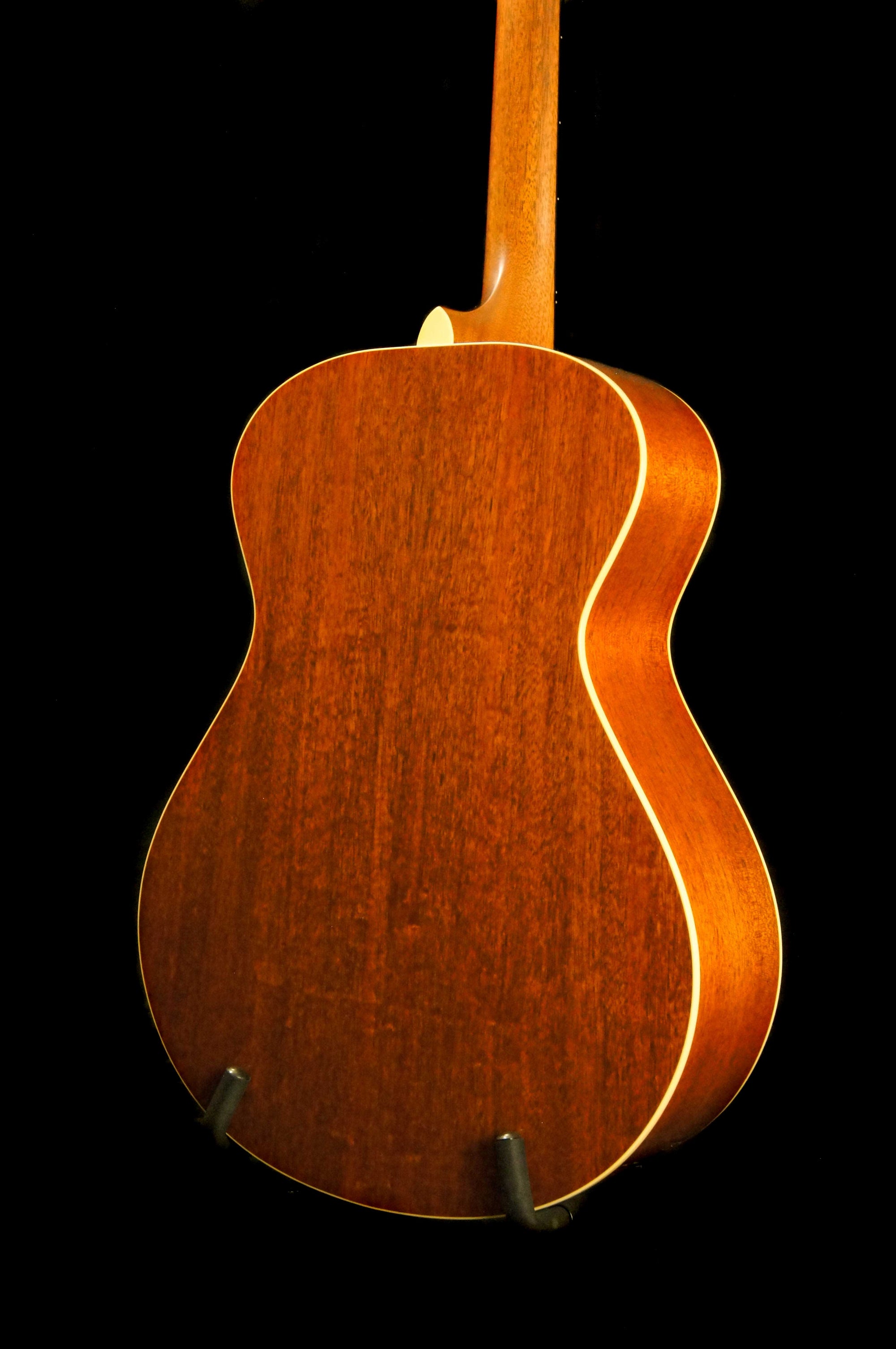 Breedlove Frontier Concerto All Solid Mahogany Acoustic Electric Guitar - Includes Case