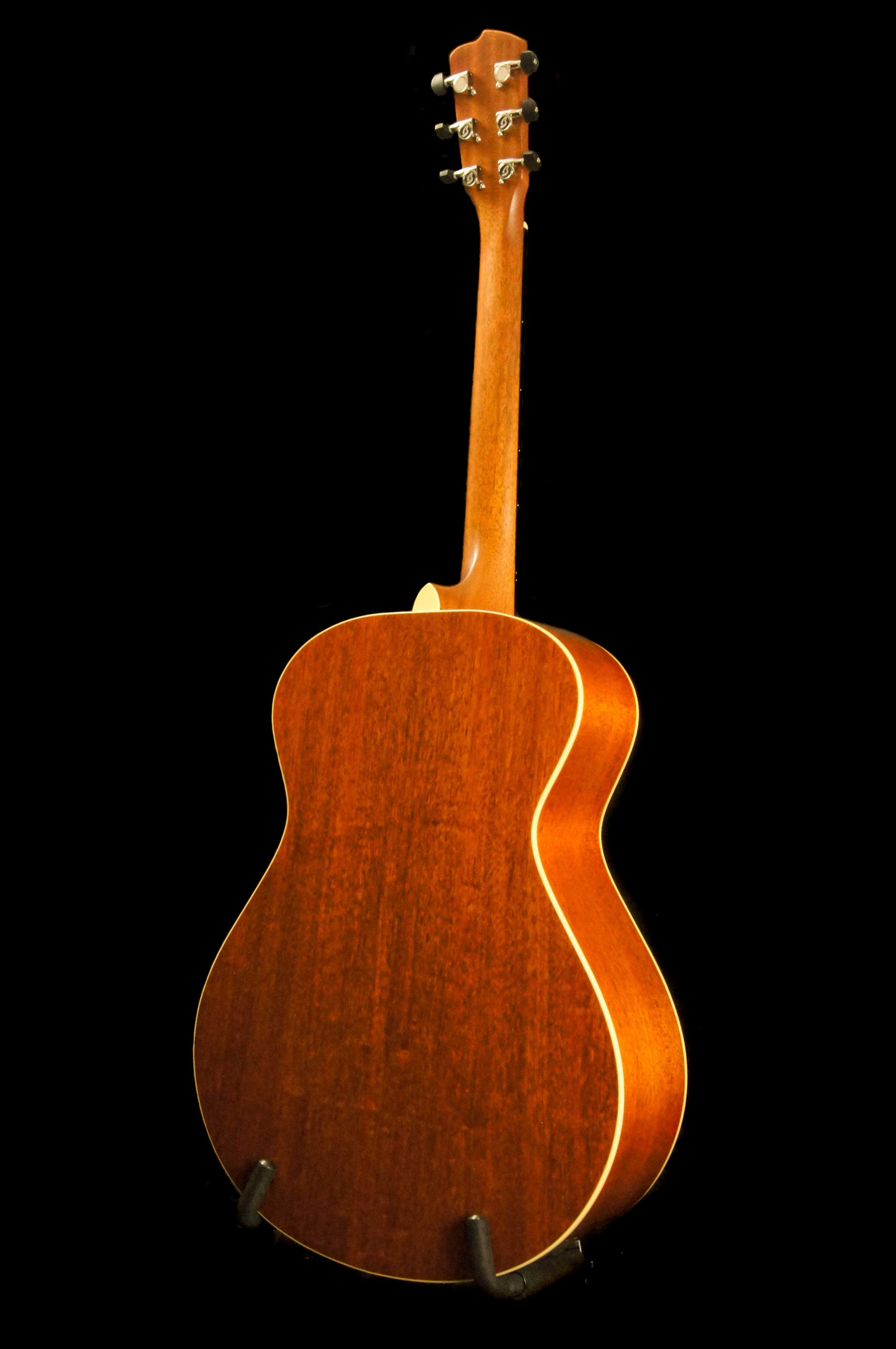 Breedlove Frontier Concerto All Solid Mahogany Acoustic Electric Guitar - Includes Case