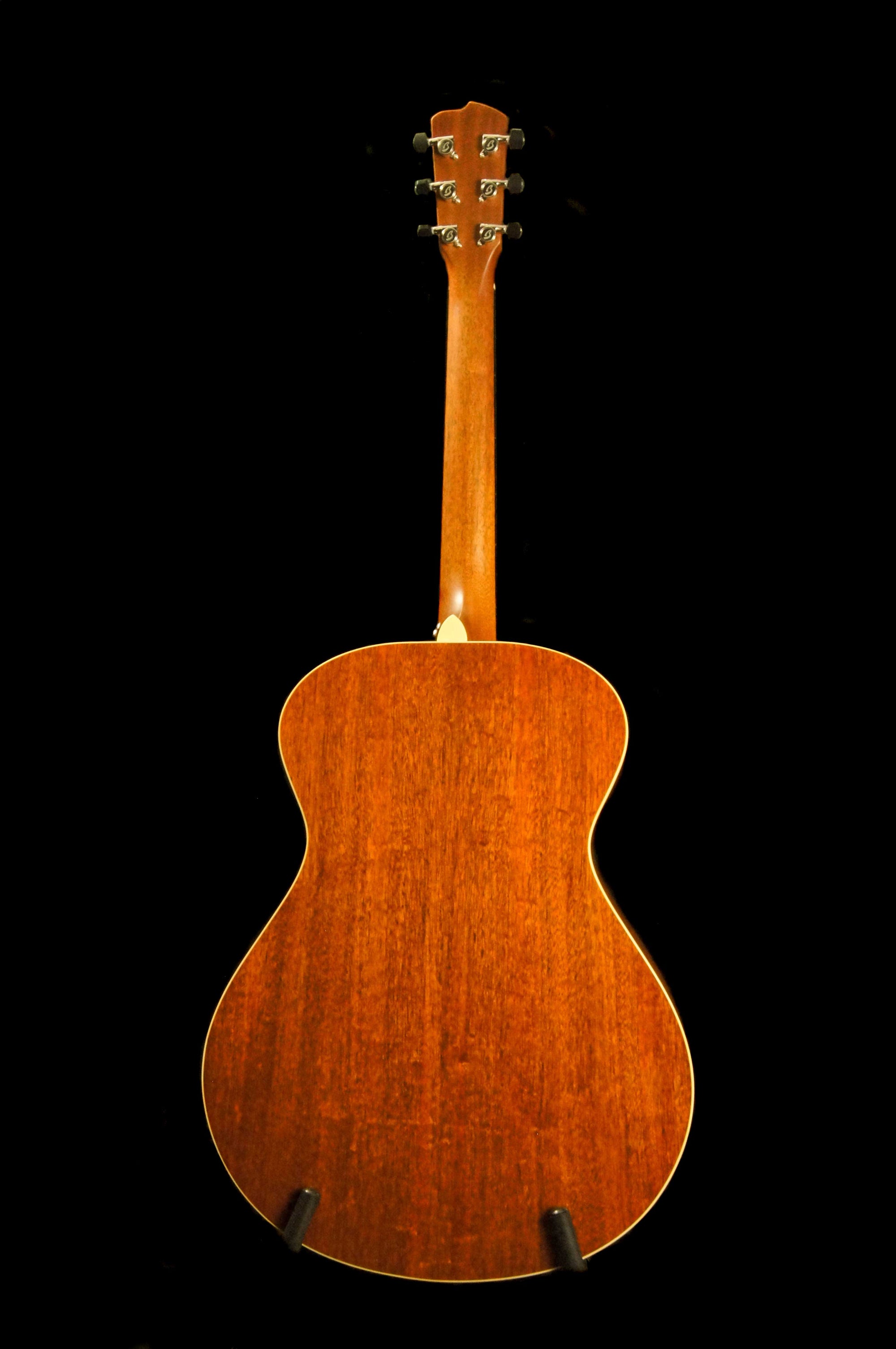 Breedlove Frontier Concerto All Solid Mahogany Acoustic Electric Guitar - Includes Case