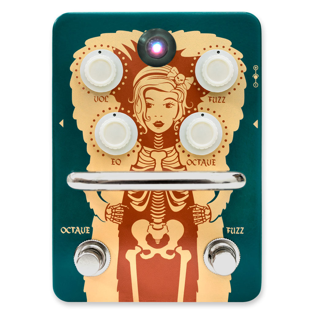 Orange Fur Coat Fuzz Pedal