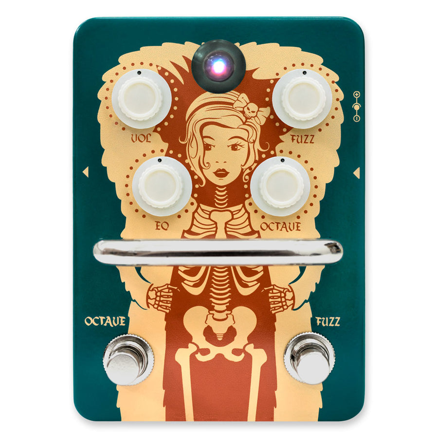 Orange Fur Coat Fuzz Pedal