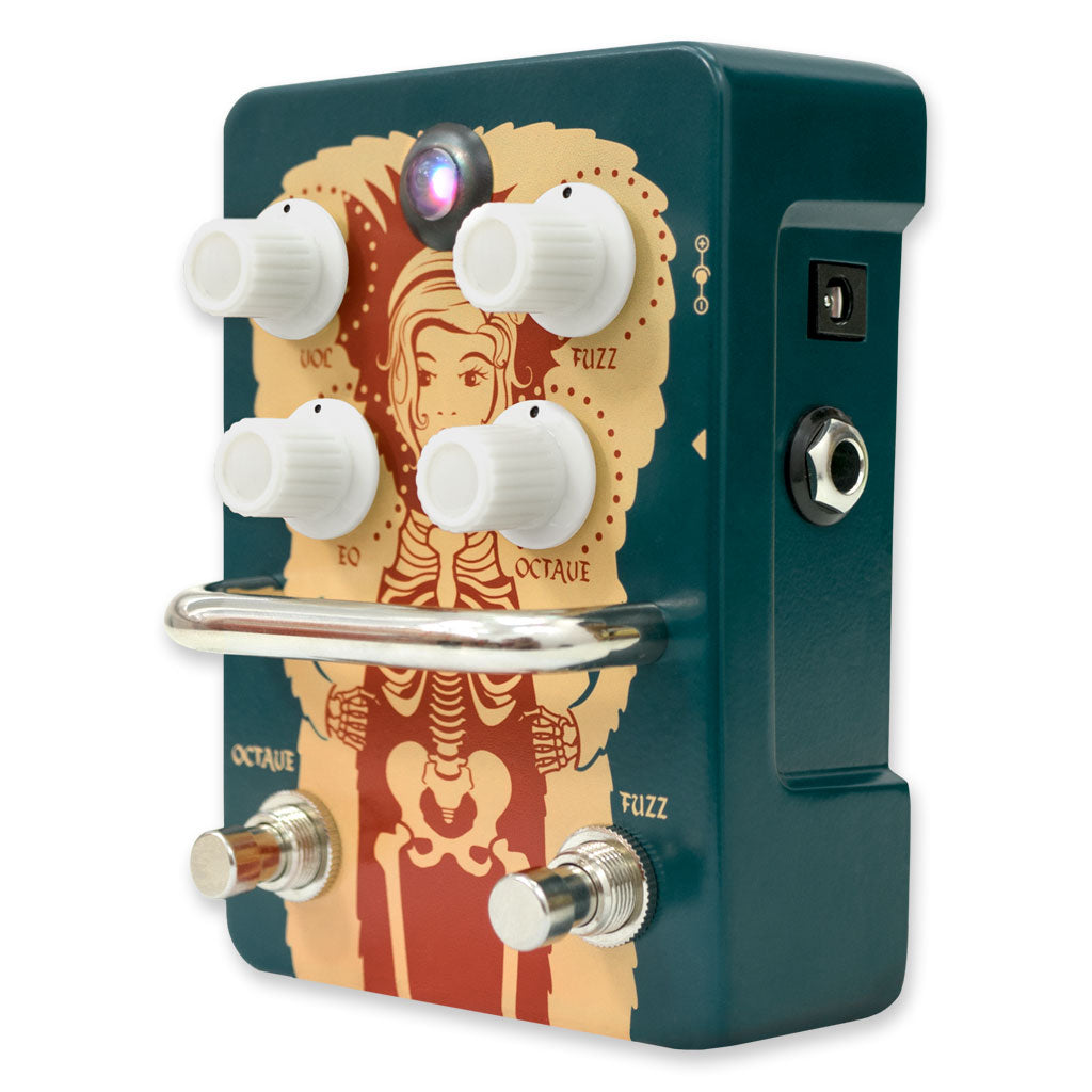 Orange Fur Coat Fuzz Pedal