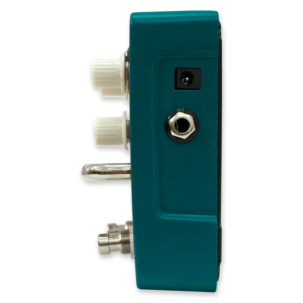 Orange Fur Coat Fuzz Pedal