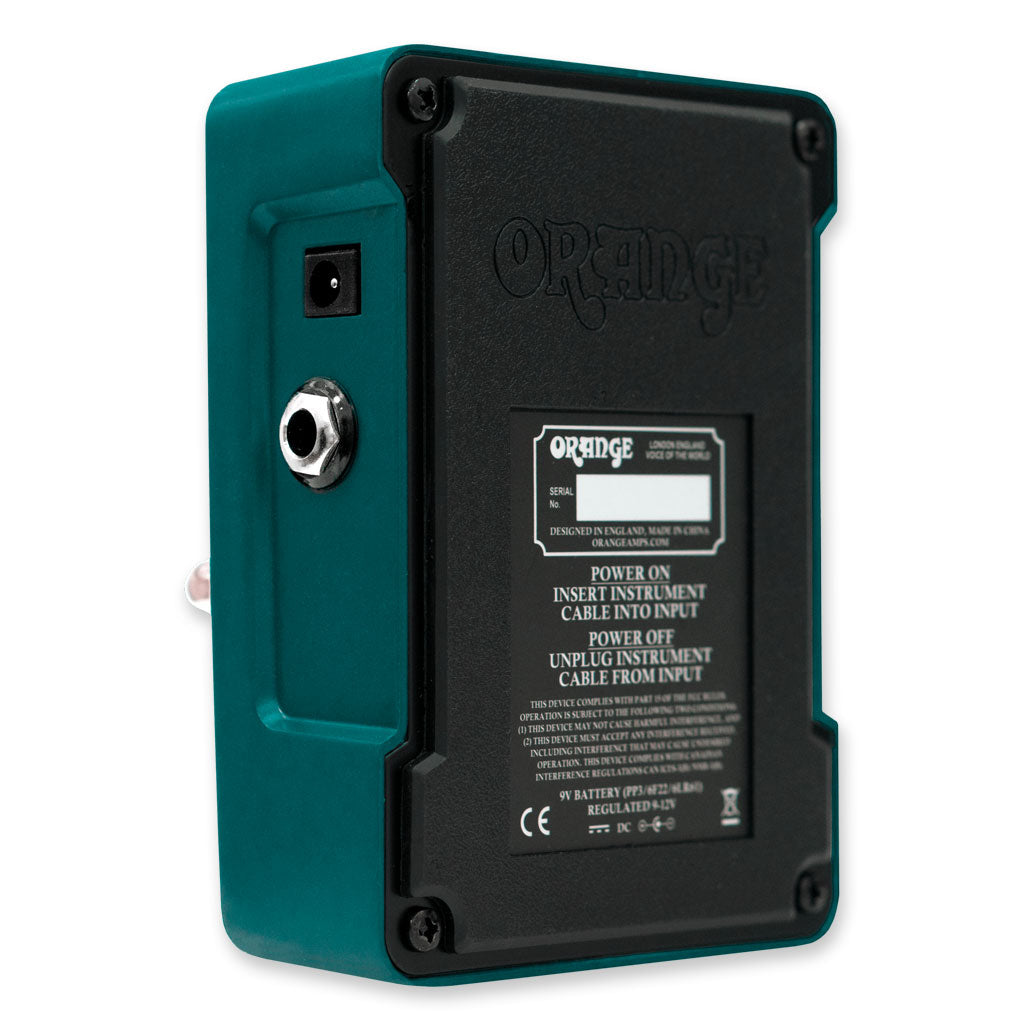 Orange Fur Coat Fuzz Pedal