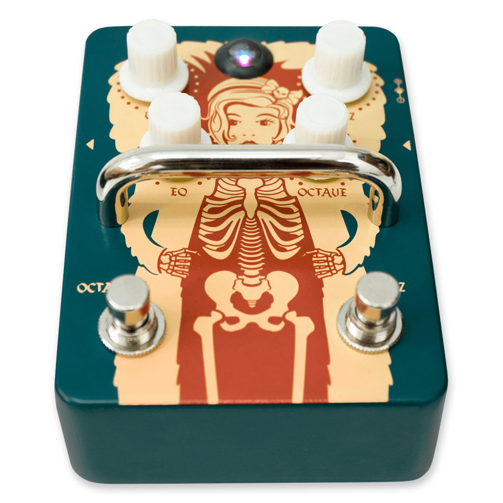 Orange Fur Coat Fuzz Pedal