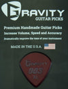 Gravity Picks 003 Jazz - 1.5 mm X-Large Polished