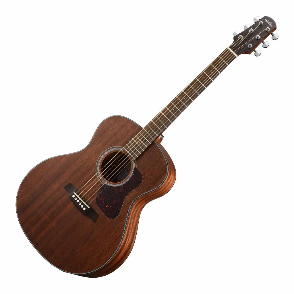 Walden G551E Natura Series Grand Auditorium Mahogany Acoustic Electric Guitar