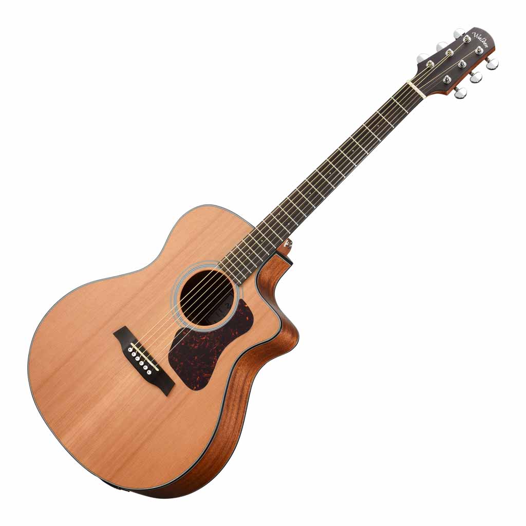 Walden G570CE Natura Series Cedar Top Grand Auditorium Acoustic Electric Guitar