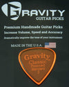 Gravity Picks Classic Pointed - 3.0 mm Standard Polished